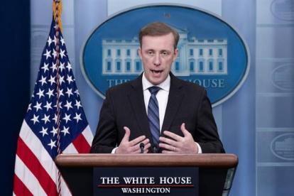 El consejero de Seguridad Nacional de la Casa Blanca, Jake Sullivan, en una fotografía de archivo