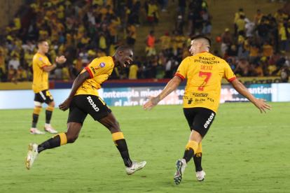 Barcelona logró quedarse con los 3 puntos ante LDU.