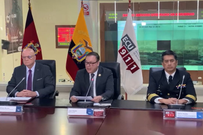 Según el COE, la alerta implica que los GADs intensifiquen las acciones preventivas.