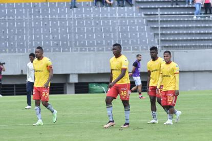 Los jugadores de Aucas no saben lo que es ganar en la segunda etapa de la LigaPro.