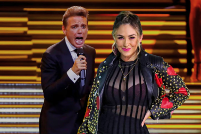 Aracely Arámbula y Luis Miguel