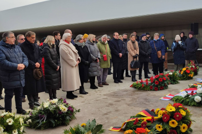 En diciembre pasado se conmemoró a las víctimas del genocidio contra la minoría sinti y roma.