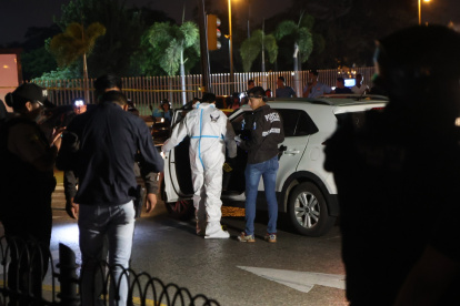 El ataque fue en la av. Rodríguez Bonín.