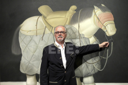 El maestro colombiano Fernando Botero será velado en Medellín y Bogotá.