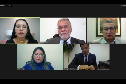 Los consejeros Elena Nájera y José Cabrera se abstuvieron de votar respecto a la petición de Chávez,