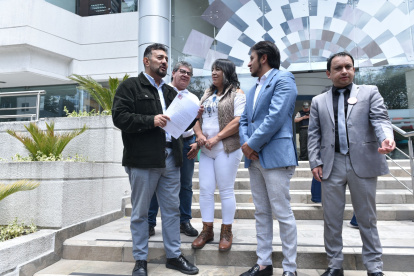 Los dirigentes de Unidad Popular se unieron al rechazo que en días pasados mostraron los gremios de trabajadores.