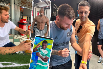 Ellos son noticia dentro y fuera de las canchas.