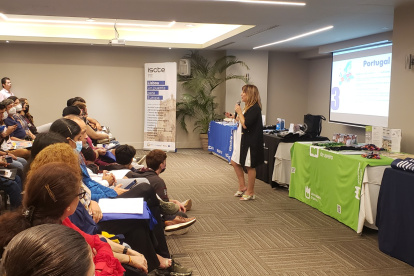 Cinco universidades portuguesas participarán en una feria en Guayaquil.