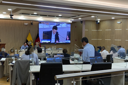 Debate. El primer borrador de ordenanza será revisado y corregido.