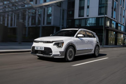 El Niro EV tiene un diseño moderno, espacioso, con asientos para más comodidad y tecnología, conectividad y seguridad avanzadas.