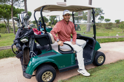 Rafa Nadal participó el fin de semana en el Torneo de Golf solidario a favor de la Gasol Foundation.