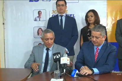 El asambleísta electo, Patricio Carrillo, dijo que hay distractores en la investigación.