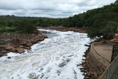 El río Tietê atraviesa la ciudad brasileña de São Paulo.