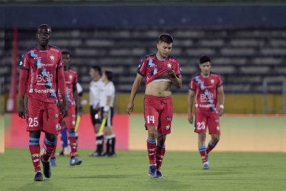 El Nacional no ha podido ganar en lo que va de la segunda etapa de la LigaPro. Los puros criollos registran seis empates.