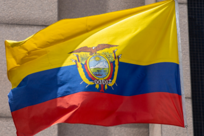 Desde hace 162 años el Ecuador tiene una bandera tricolor.