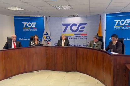 En segunda instancia, el juez electoral Fernando Muñoz ratificó la destitución del juez de Yaguachi.