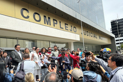 La acción de protección con medida cautelar se presentó en el Complejo Judicial Norte de Quito.