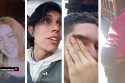 Artistas nominados al Latin Grammy