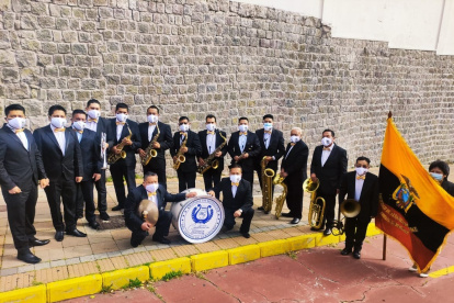 Música. Entre las agrupaciones invitadas está la banda del Gremio de Albañiles.