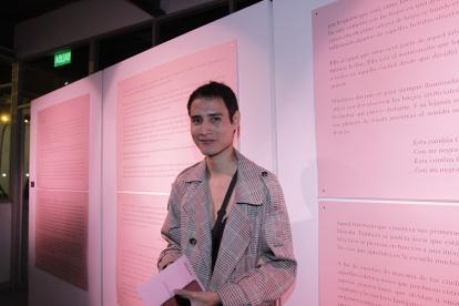 Mayro Romero quiso experimentar con la crónica como género narrativo.