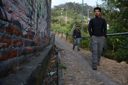 Prevención. La inspección por parte de las autoridades municipales es uno de los pedidos que realizan los habitantes en riesgo.