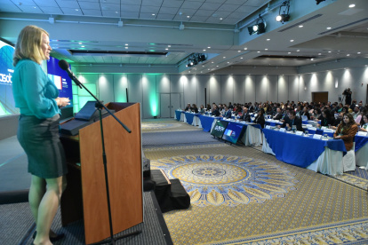 Ponencia de Frouke Hoekstra, representante Regional para Latinoamérica y el Caribe del Banco de Desarrollo Holandés (FMO).
