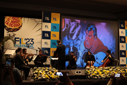 Música. La inauguración contó con la participación de la Orquesta Filarmónica Municipal.