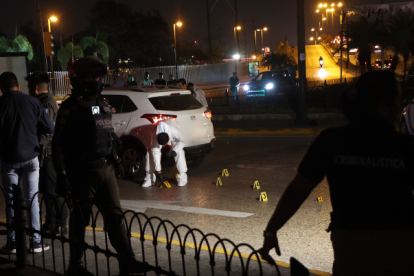 El asesinato de Óscar fue en la av. Rodríguez Bonín.