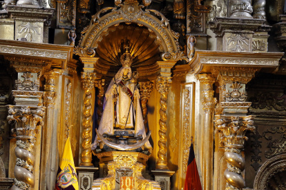 Quito se prepara para las festividades en honor a la Virgen de La Merced.