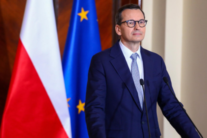 El primer ministro polaco, Mateusz Morawiecki, en una imagen del 19 de septiembre de 2023.