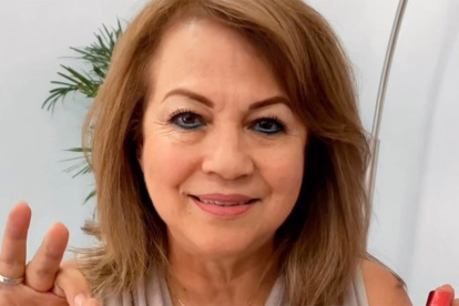 Doña Nachita es muy buena en la cocina. Habrá que verla durante la convivencia con los otros competidores del reality.