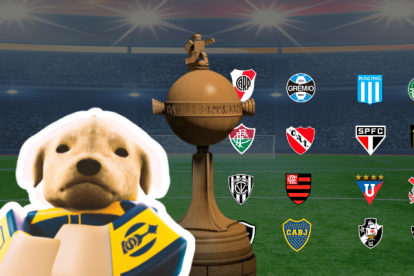Roblox ha saltado a la fama en las redes sociales gracias a la Copa Roblox Libertadores que se trasmite en vivo por Twitch