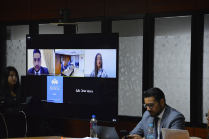 Diligencia. Este viernes se espera la audiencia preparatoria en la que se definirá si son o no llamados a juicio.