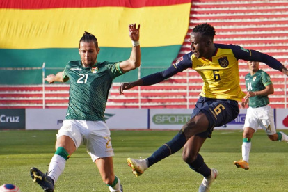 La última vez que se enfrentaron, Ecuador venció 3-2 a Bolivia en La Paz.