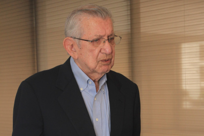 Distinción. Galo Martínez Merchán (+), fundador de EXPRESO.