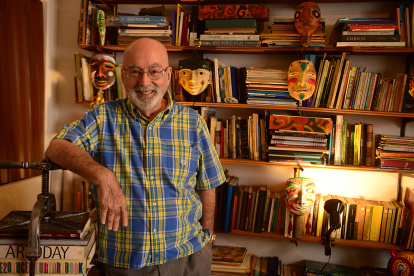 "El arte es lo que me salva. ¿Qué sería de mí si no tuviese un pasatiempo?".