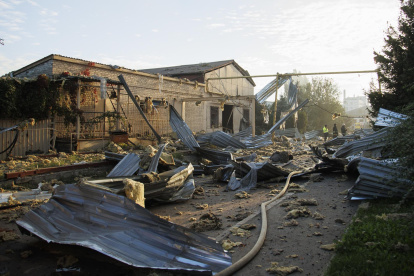 Rusia volvió a atacar masivamente varias regiones ucranianas, incluida la de Kiev.