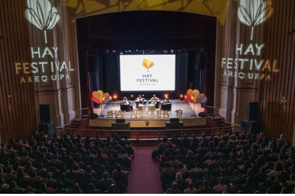 Arequipa. La presentación oficial de la programación e invitados del festival fue el miércoles 20 de septiembre de 2023.