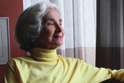 La escritora guayaquileña Eugenia Viteri.