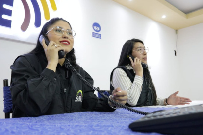 El call center estará disponible hasta el 15 de octubre