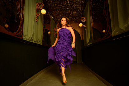 "Antes de ir a Europa, yo tenía miedo de mostrar mi propio estilo".