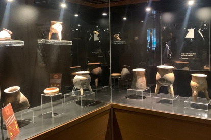 Muestra. Se podrá recorres tumbas de poca profundidad, ajuares funerarios, entre otras cosas