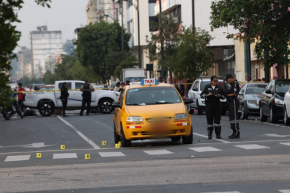 El crimen ocurrió en la calle de Portete y Lorenzo de Garaicoa.