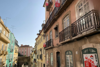 Varias viviendas en Lisboa, Portugal.