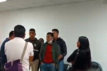 Arresto. Cano fue acusado por la Fiscalía como el principal sospechoso de crimen de Letty Cano.