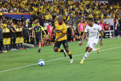Barcelona venció en su último partido a LDU 1-0 en el Estadio Monumental.