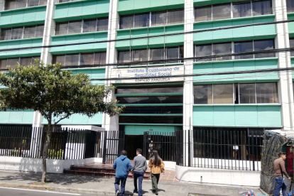 Reclamo. El Consejo Directivo del IESS envió una carta al ministro de Finanzas exigiendo el pago.