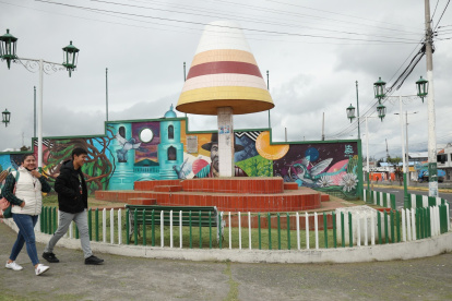 No se vaya de Salcedo sin probar sus sabrosos y coloridos helados.