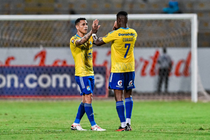 Washington Corozo anotó el único gol de la victoria.