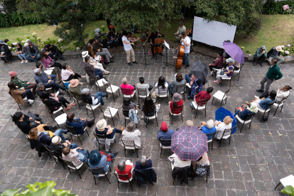 La propuesta es una iniciativa de Simón Gangotena, Rodrigo Becerra y Felipe Cisternas, fundadores del colectivo InConcerto.